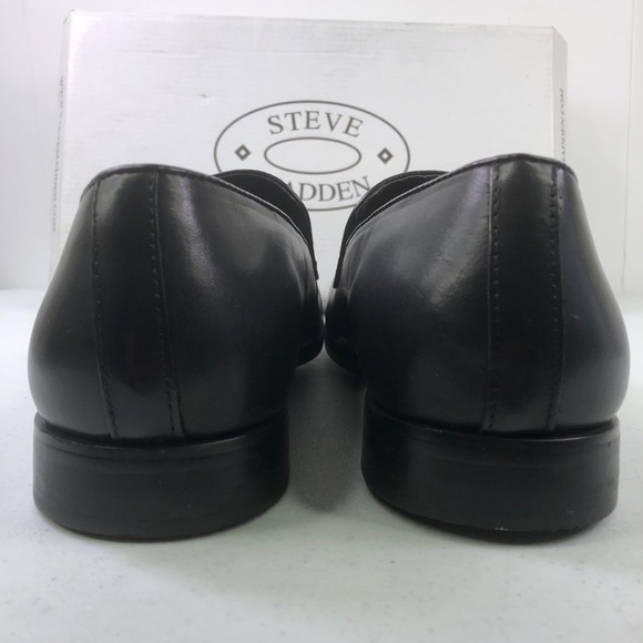 STEVE Madden Shoes Emeree Leather Closed Toe main image 4